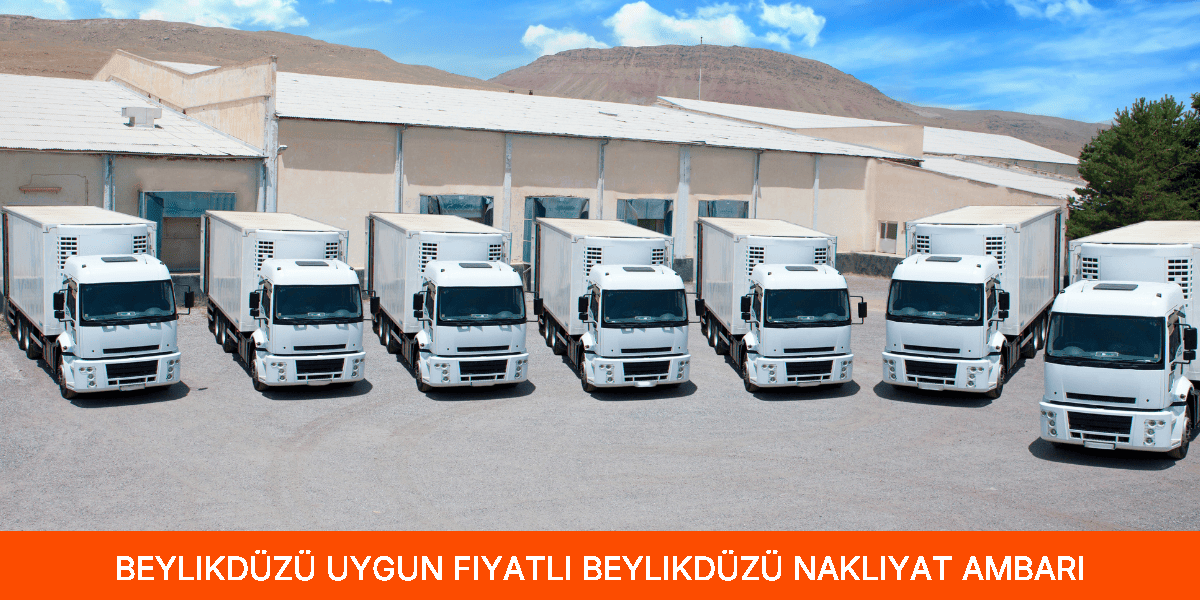 Uygun Fiyatlı Beylikdüzü Nakliyat Ambarı
